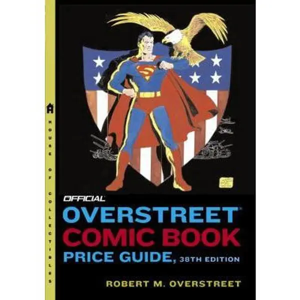 USED-The Official Overstreet Comic Book Price Guide #38 by Robert M Overstreet (Paperback)