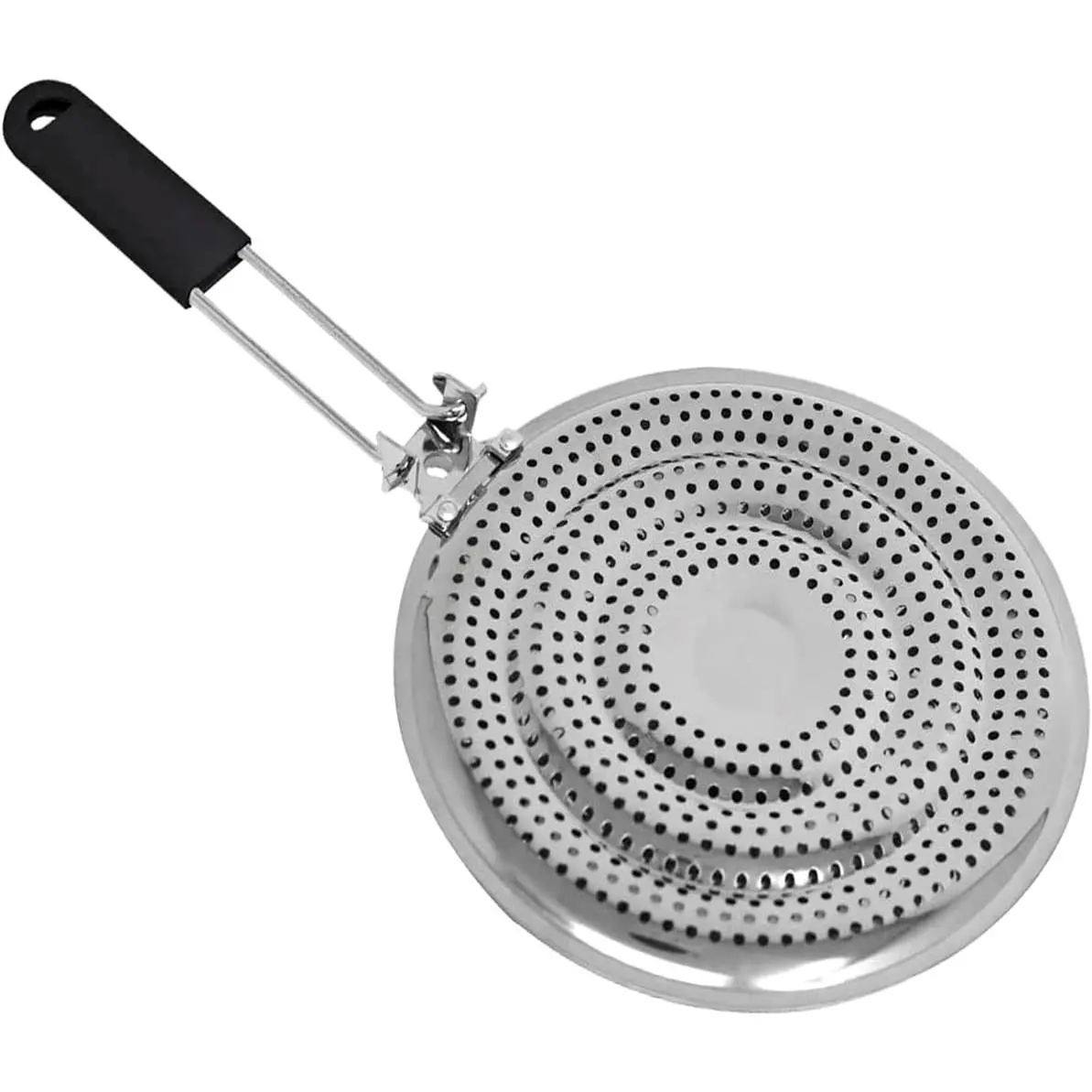 Heat Diffuser Plate for Gas & Electric Stove - Simmer Ring & Flame Reducer for Even Heat Distribution, Scorch Prevention & Slow Cooking