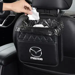 Book Bag Storage Bag Compatible with Mazda, Durable Organizer for School Supplies & Essentials, Perfect Fit Accessory for Mazda Owners