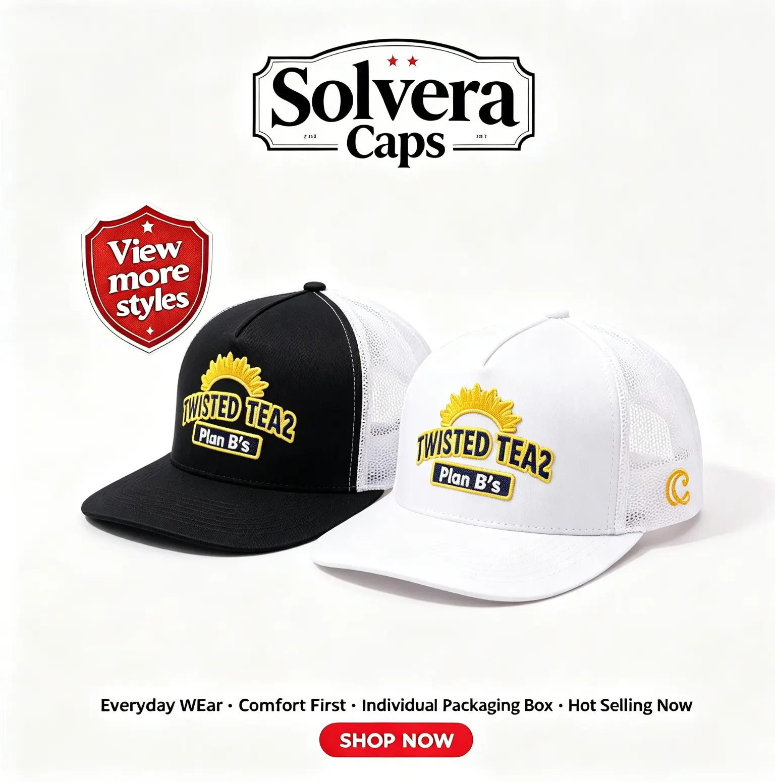 Twisted Trucker hat viral Baseball cap
