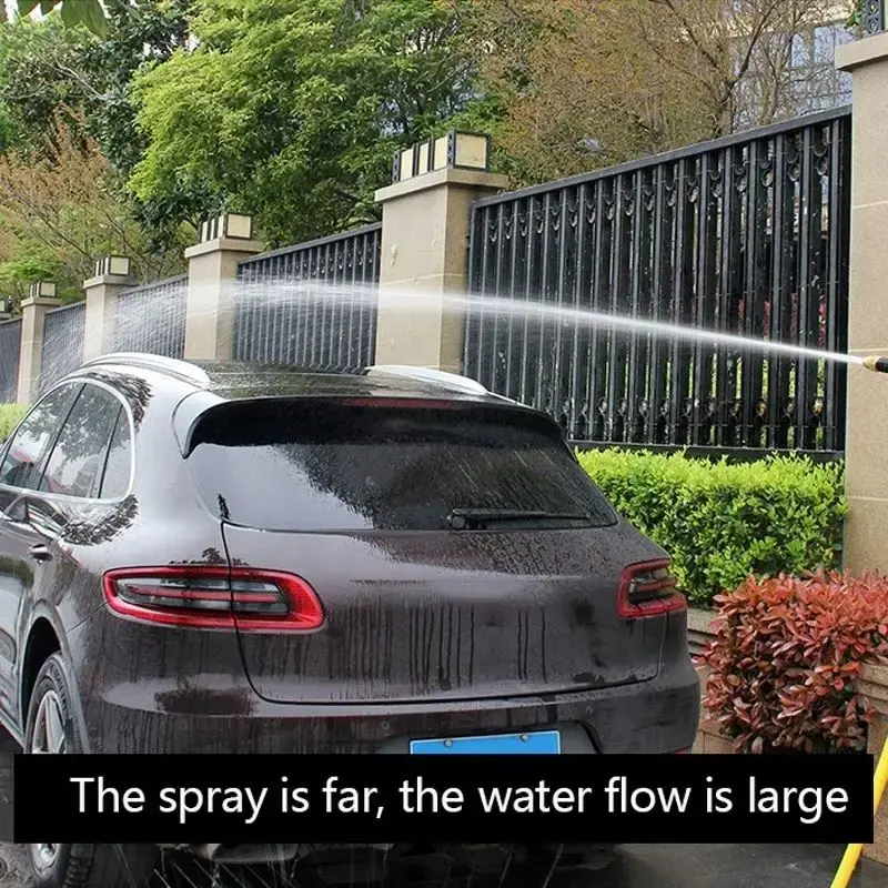 Portable High Pressure Water Sprayer,Adjustable Garden Hose Nozzle Sprayer,Car Washing & Maintenance Tool, PetCleaning Tool & Dealsforyoudays