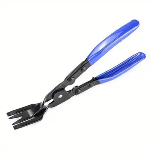Car Headlight Repair Installation Tool Trim Clip Removal Stainless Steel Pliers Van Door Panel Fascia Dash Upholstery Remover Tool Dropshipping