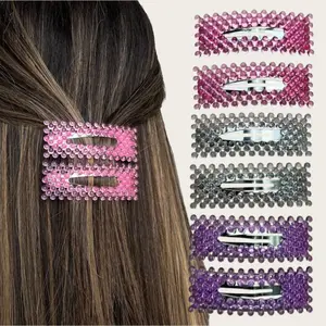 6-Pack Stylish Hair Clips hair slide barrette hair accessory hair ornament hair ornaments