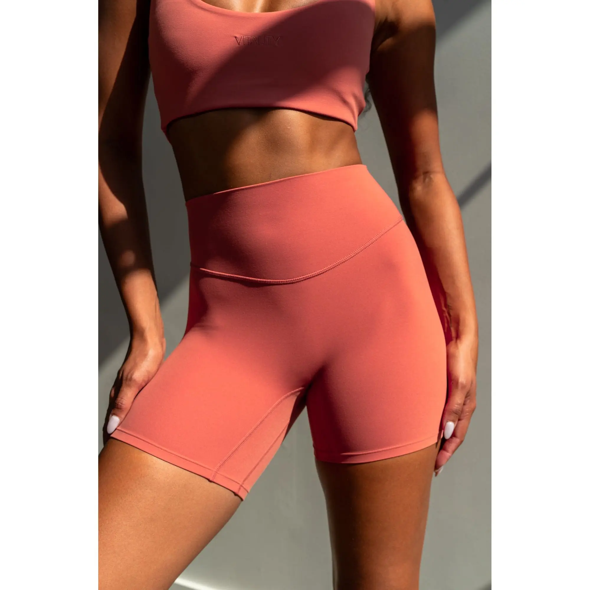 Cloud II Volley Short Paprika