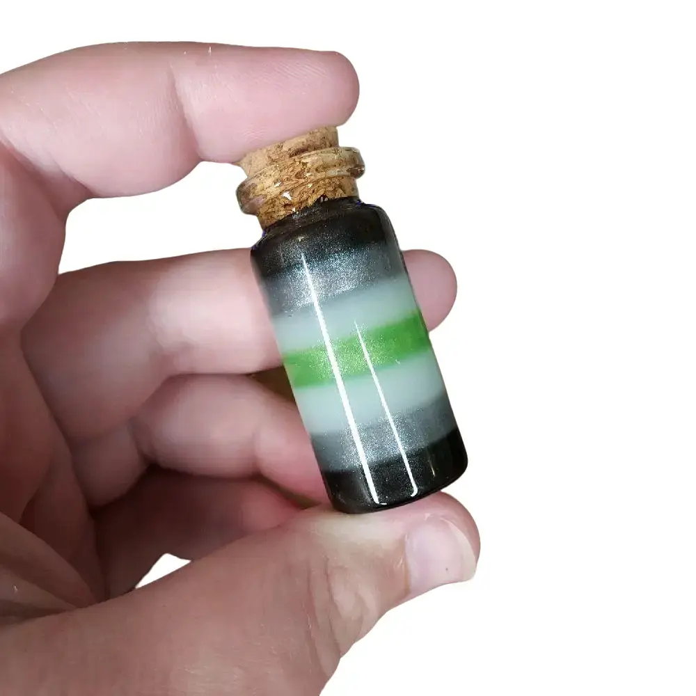 Agender in a Bottle Trinket