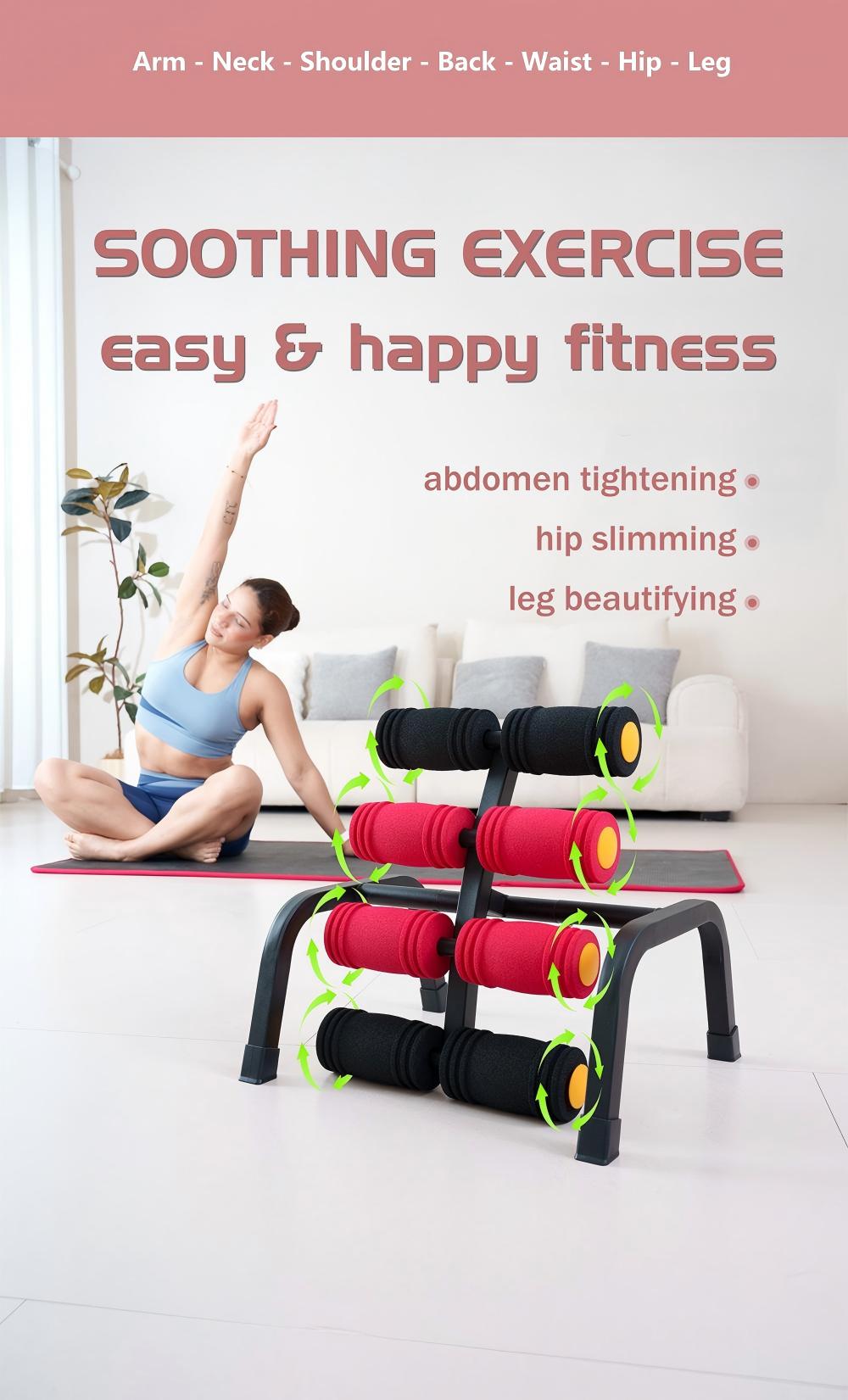 Magic BB Compact Mini Inversion Table Back Stretcher Machine, Easy Inversion Trainer for Back Stretch & Relaxation, Full Body Stretch Machine, Fitness Equipment for Home Gym, Portable Home Workout Equipment for Office Workers & Women summerwins
