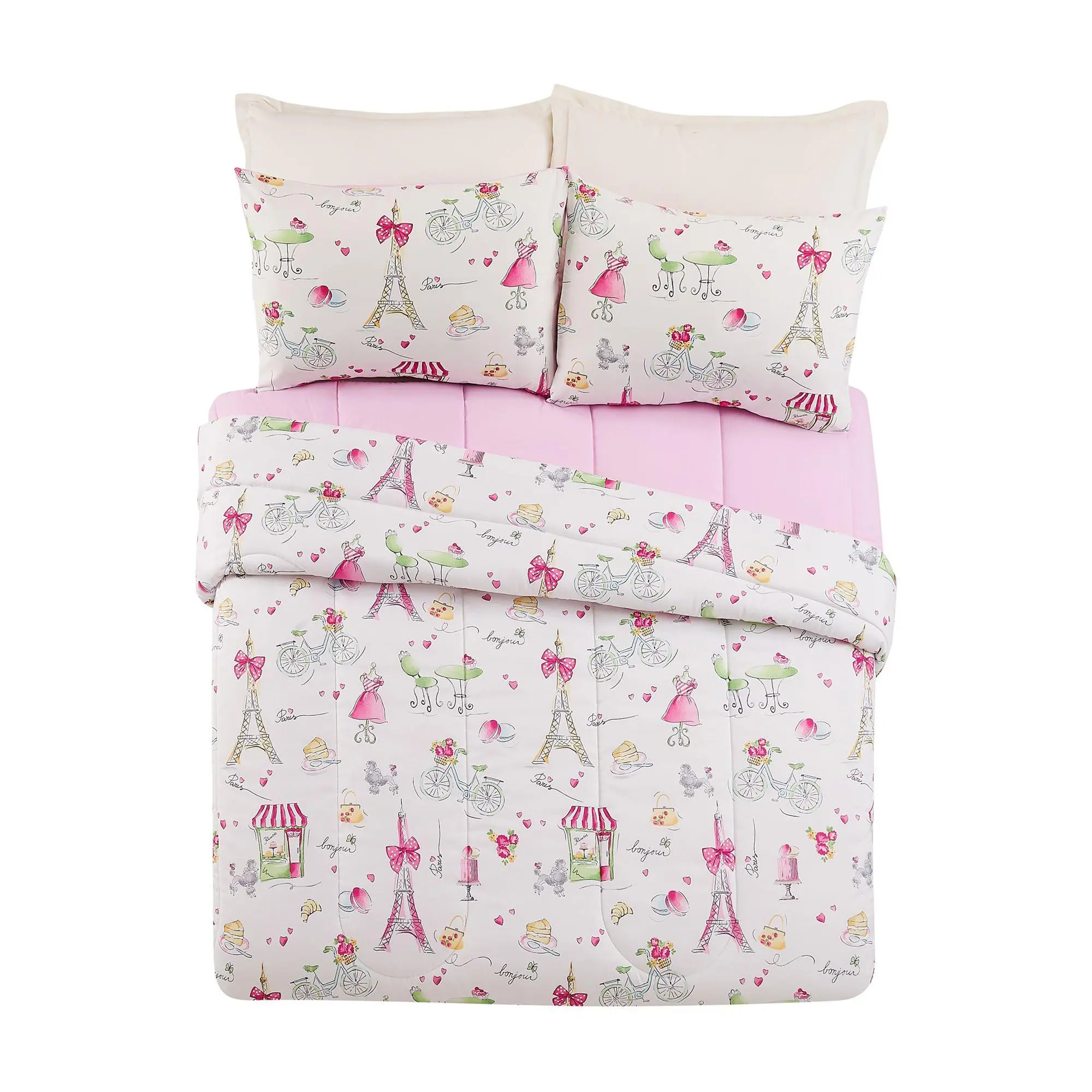 Pretty in Pink T/TXL Two-Piece Comforter Set