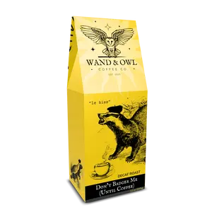 DON'T BADGER ME (UNTIL COFFEE) | Certified-Clean Decaf Coffee