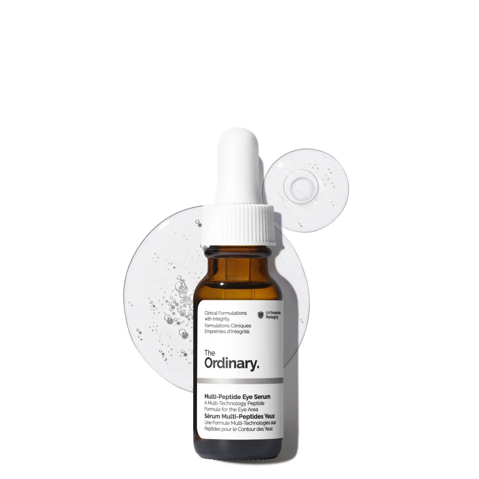 The Ordinary Multi-Peptide Eye Serum, Anti-Aging Formula for Crow’s Feet, Dark Circles & Puffiness, 0.5 Fl Oz