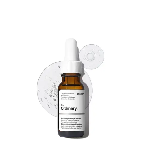 The Ordinary Multi-Peptide Eye Serum, Anti-Aging Formula for Crow’s Feet, Dark Circles & Puffiness, 0.5 Fl Oz