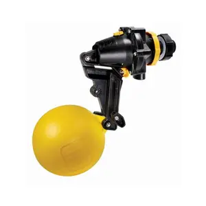 Jdj Solutions  0.75 in. Topaz Water Tank Float Valve - Detachable Long Tail