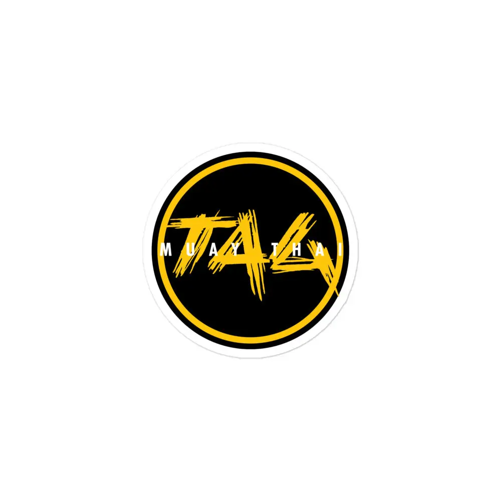 TAG Round Bubble-Free Stickers - Circle Logo Edition