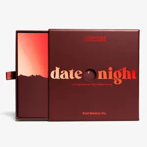 Scratch-Off Date for Couples, Date Night: Red Means Go, Guided Romantic Experience