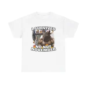 I Survived No Nut November Tee