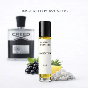 Aventus Inspired Body Oil – Roll-On | Long Lasting Fragrance Oil | Inspired Oils & Fragrances