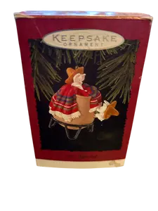 Hallmark Feliz Navidad 1996 Keepsake Ornament