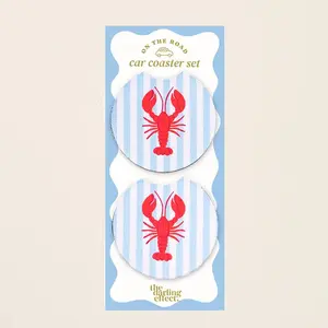 Lobster Car Coasters