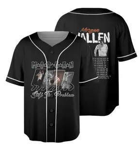 M Wallen Still Problem Tour 2026 Baseball Jersey, MWallen Country Music Tee, Tour 2026 Shirt