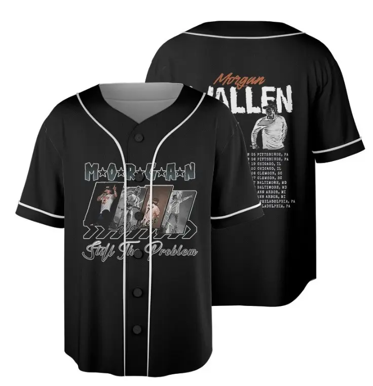 M Wallen Still Problem Tour 2026 Baseball Jersey, MWallen Country Music Tee, Tour 2026 Shirt