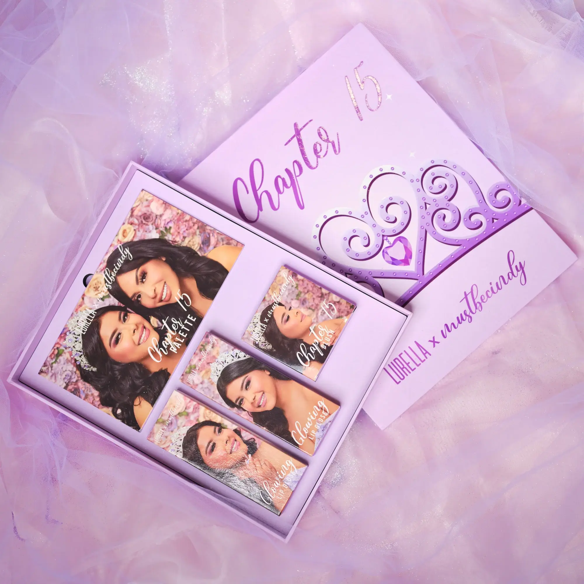 Lurella x Must Be Cindy Chapter 15 Makeup Palette Set