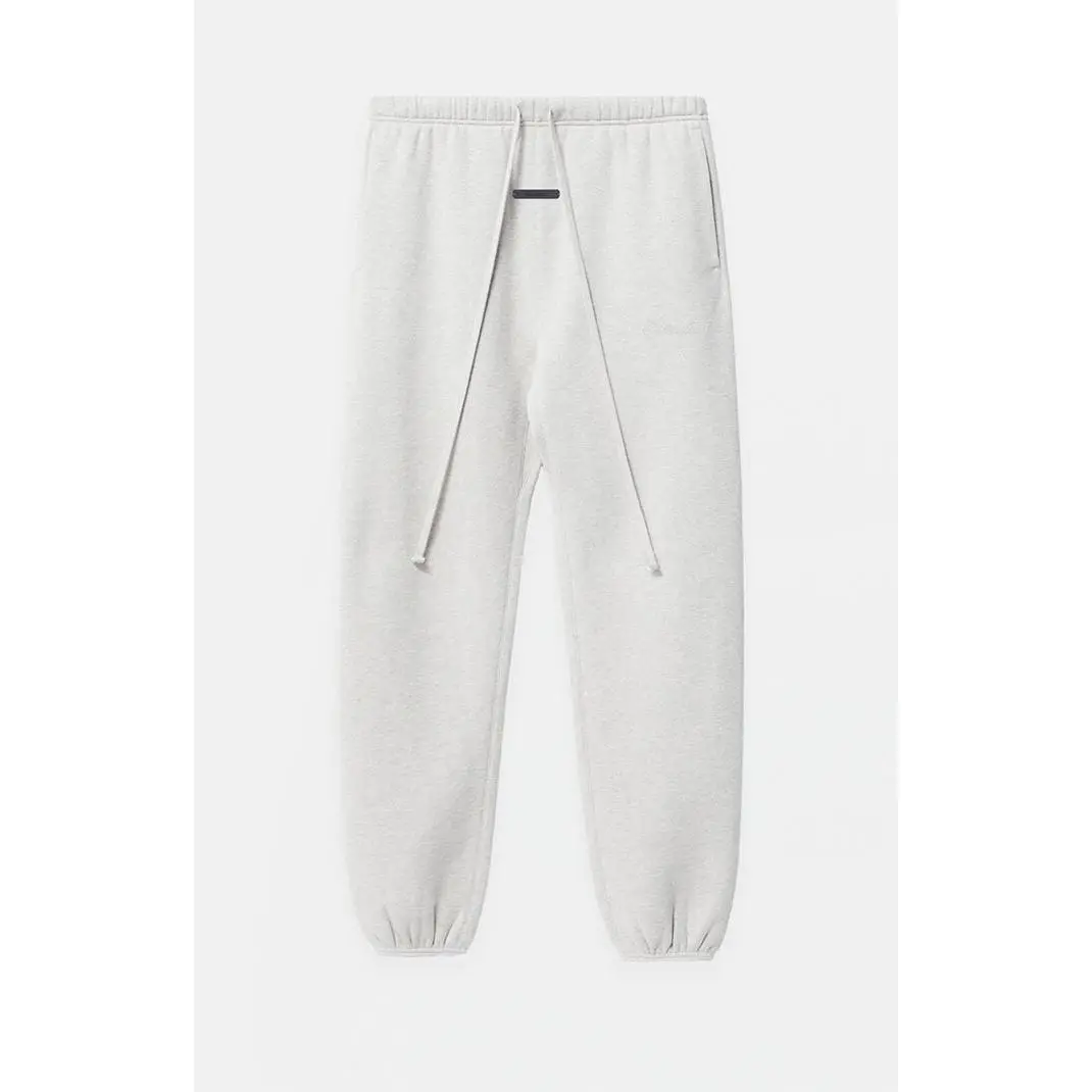Fear of God ESSENTIALS Men's Oatmeal Heather Signature Classic Sweatpants