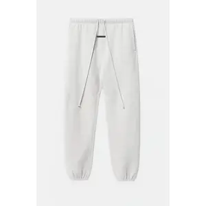 Fear of God ESSENTIALS Men's Oatmeal Heather Signature Classic Sweatpants