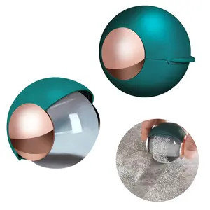 Portable Reusable Pet Hair Remover Roller, High-Adhesive Lint Roller for Clothes, Sofa, Car Seats, Carpets. Multi-Surface Pet Hair Removal Tool, Durable & Easy Clean, Travel & Home Essential, Quick Fur Cleanup.