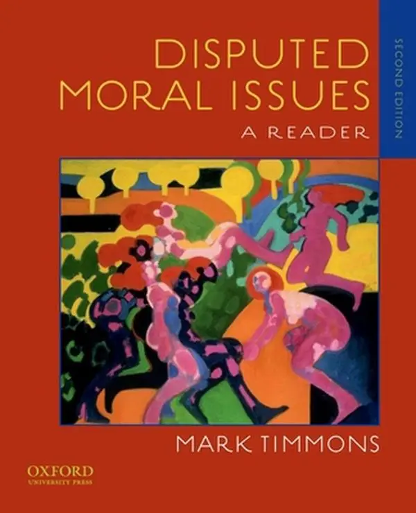 USED-Disputed Moral Issues: A Reader by Mark Timmons (Paperback)