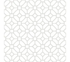 FloorPops Lattice Peel and Stick Floor Tiles