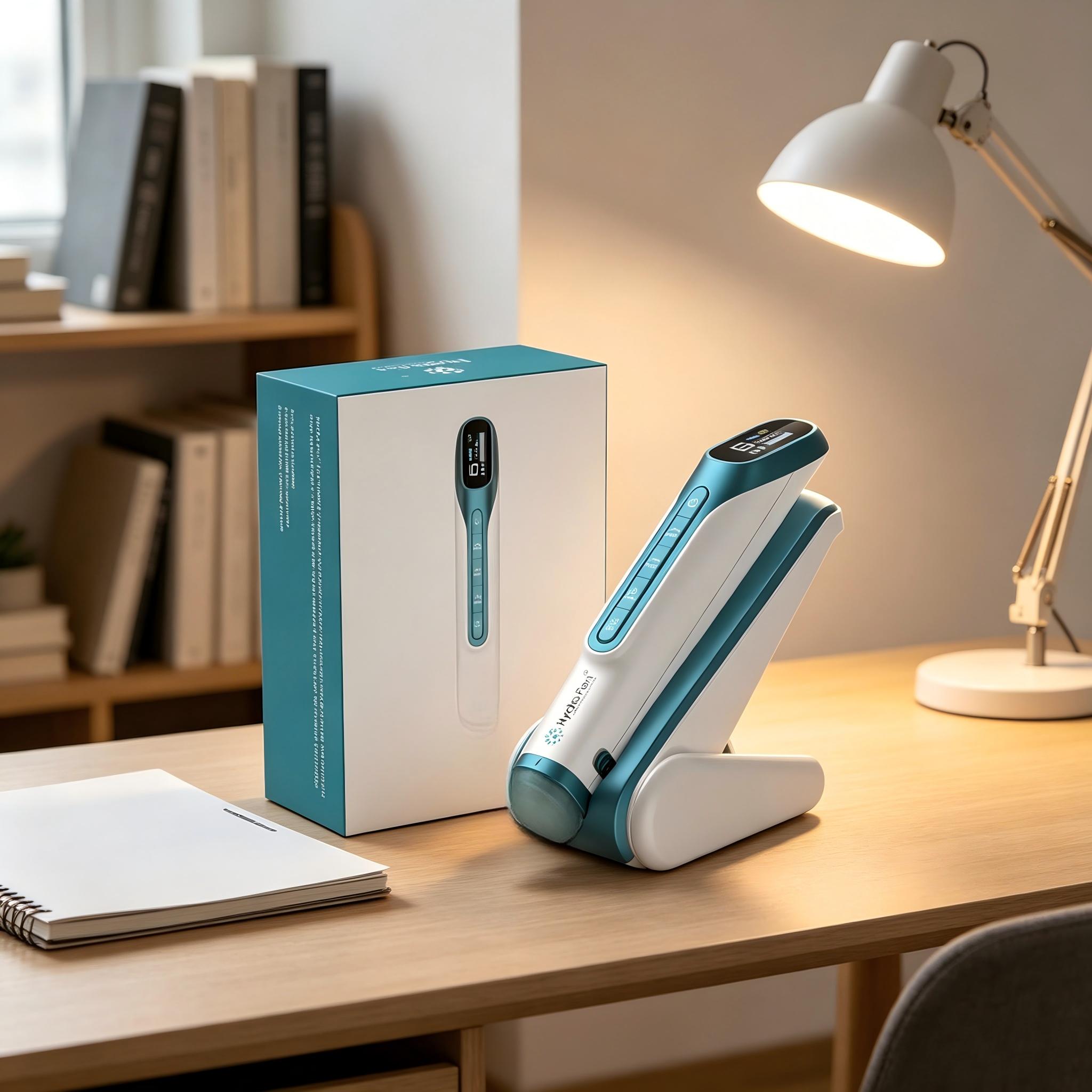 H6 Nano Beauty Unisex Skin Aesthetics Force Device Liquid for LED Boosts Collagen & Skin Renewal Fades Scars & Hyperpigmentation Maximize Skincare Efficacy