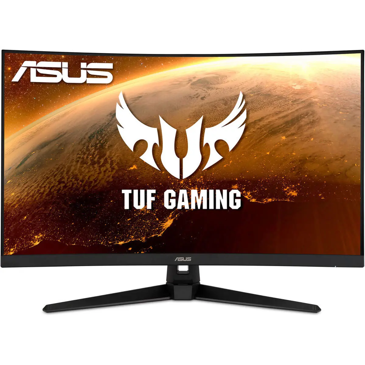 ASUS TUF Gaming Curved Screen Gaming Monitor - 32" QHD (2560x1440), 165Hz Refresh (Supports 144Hz), 1ms, Extreme Low Motion Blur, Speakers, FreeSync Premium, VESA Mountable, DisplayPort, HDMI, HDR, VG32VQ1B