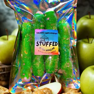 Green Apple Pie STUFFED Kaleidoscopes Green Apple Pie STUFFED Kaleidoscopes