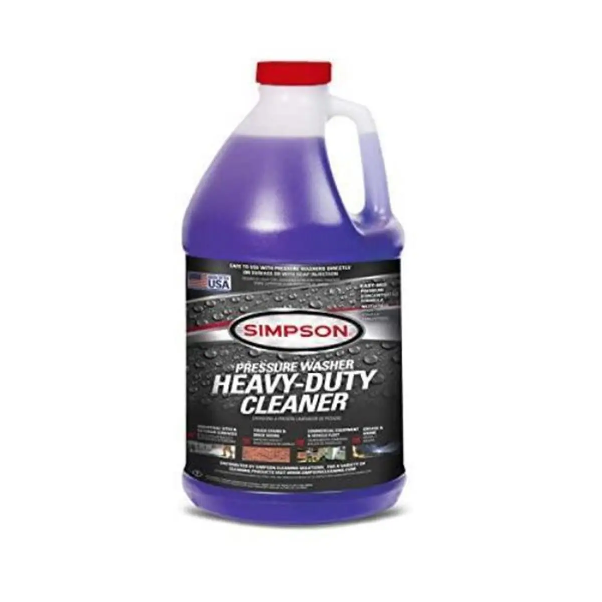 212 MAIN 271262 1 Gal Heavy-Duty Industrial Cleaning Solution - Multi-Purpose Cleaner for Household Kitchen Fast Cleanup, Household Kitchen Cleaner