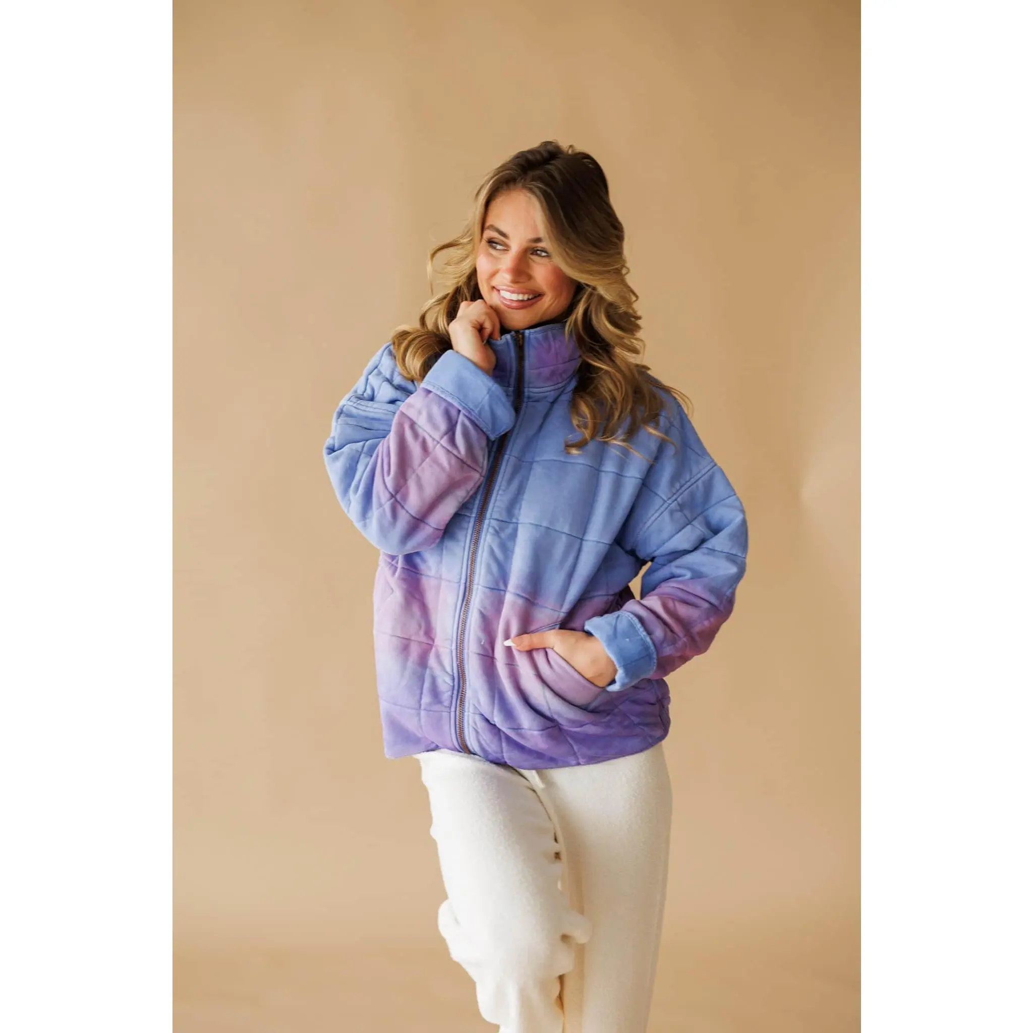 Fay Quilted Jacket