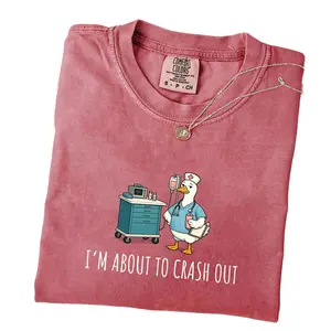 Funny Silly Goose Nurse Shirt  - Nurse Appreciation Week Gifts Snarky Nurse Tshirt Night Shift Nurse Shirt -women's shirt, Gift for Men And Women