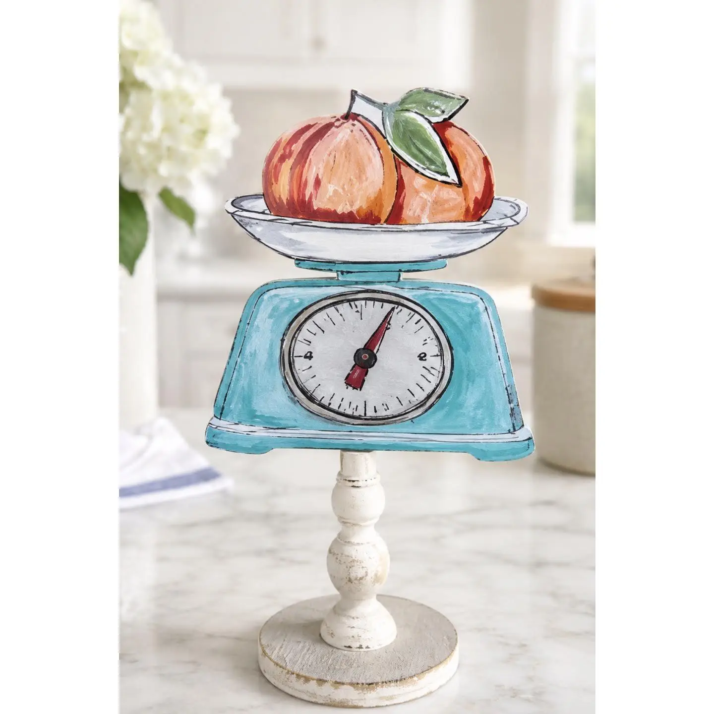 Seasonal & Everyday Topper:  Vintage Peach, Market Scale