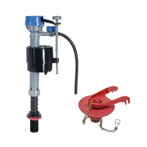 Fluidmaster 4009475 PerforMAX Fill Valve & Flapper Kit for Kohler, Toto & American Standard