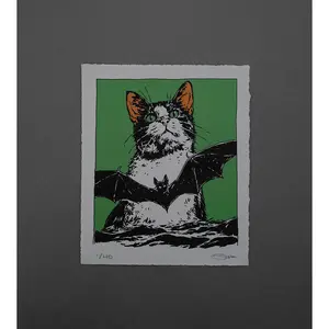 Bat Attack - High-Quality Print