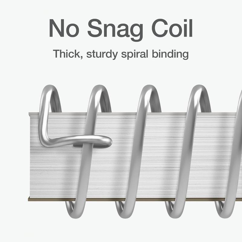 - Spiral Notebook 24 Pack of 8 Pastel Colors, 1 Subject, Wide Ruled, Notebooks for School - 8x10.5 Inch - 70 Sheets - Spiral Notebook 24 Pack of 8 Pastel Colors, 1 Subject, Wide Ruled, Notebooks for School - 8x10.5 Inch - 70 Sheets