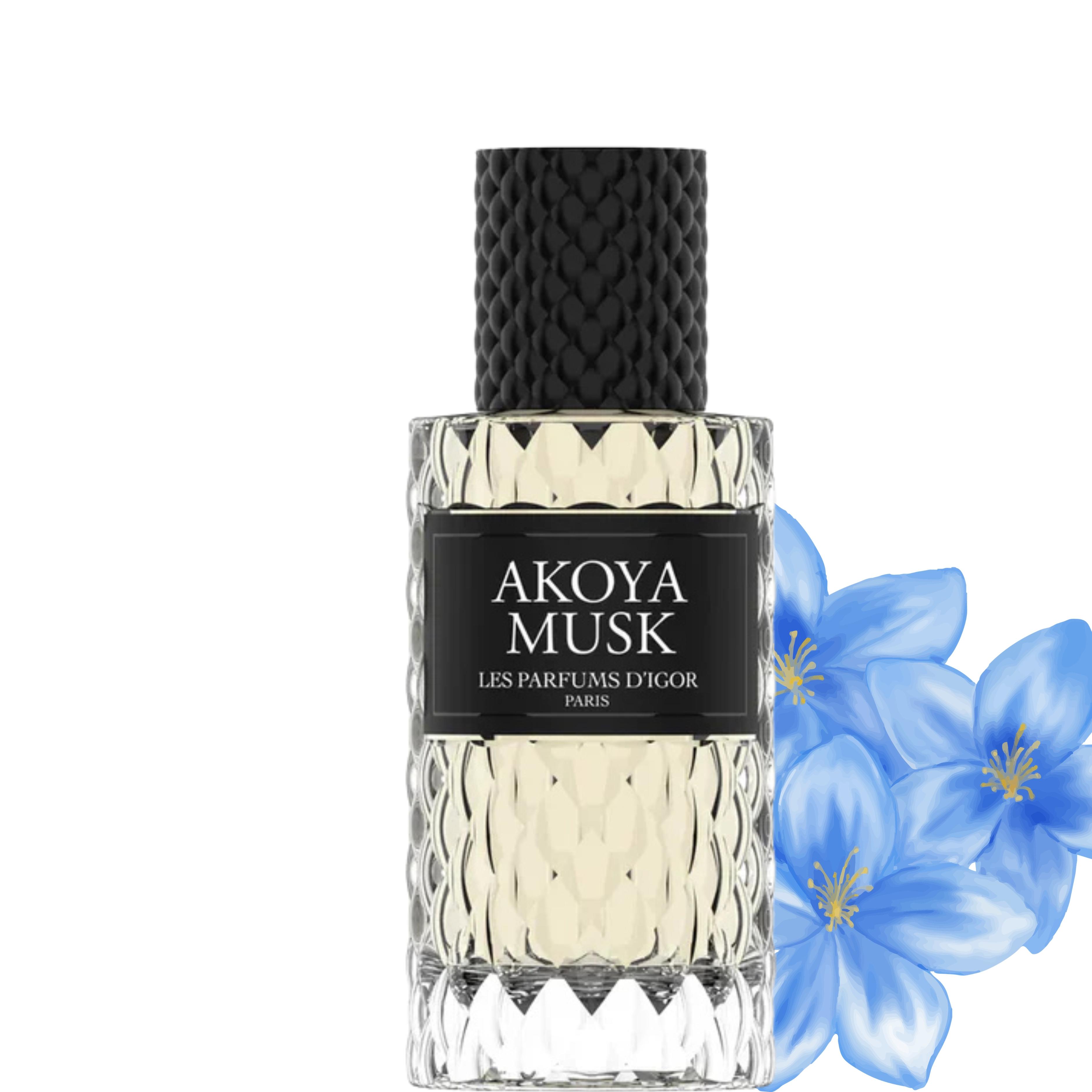 Akoya Musk Perfume by Les Parfums d'Igor – Soft Fresh Long Lasting Unisex Perfume