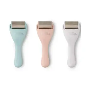 Stainless Steel Freezable Face Roller - Cryotherapy Beauty & Personal Care Makeup Tool for Pore Minimization (Freeze Before Use)