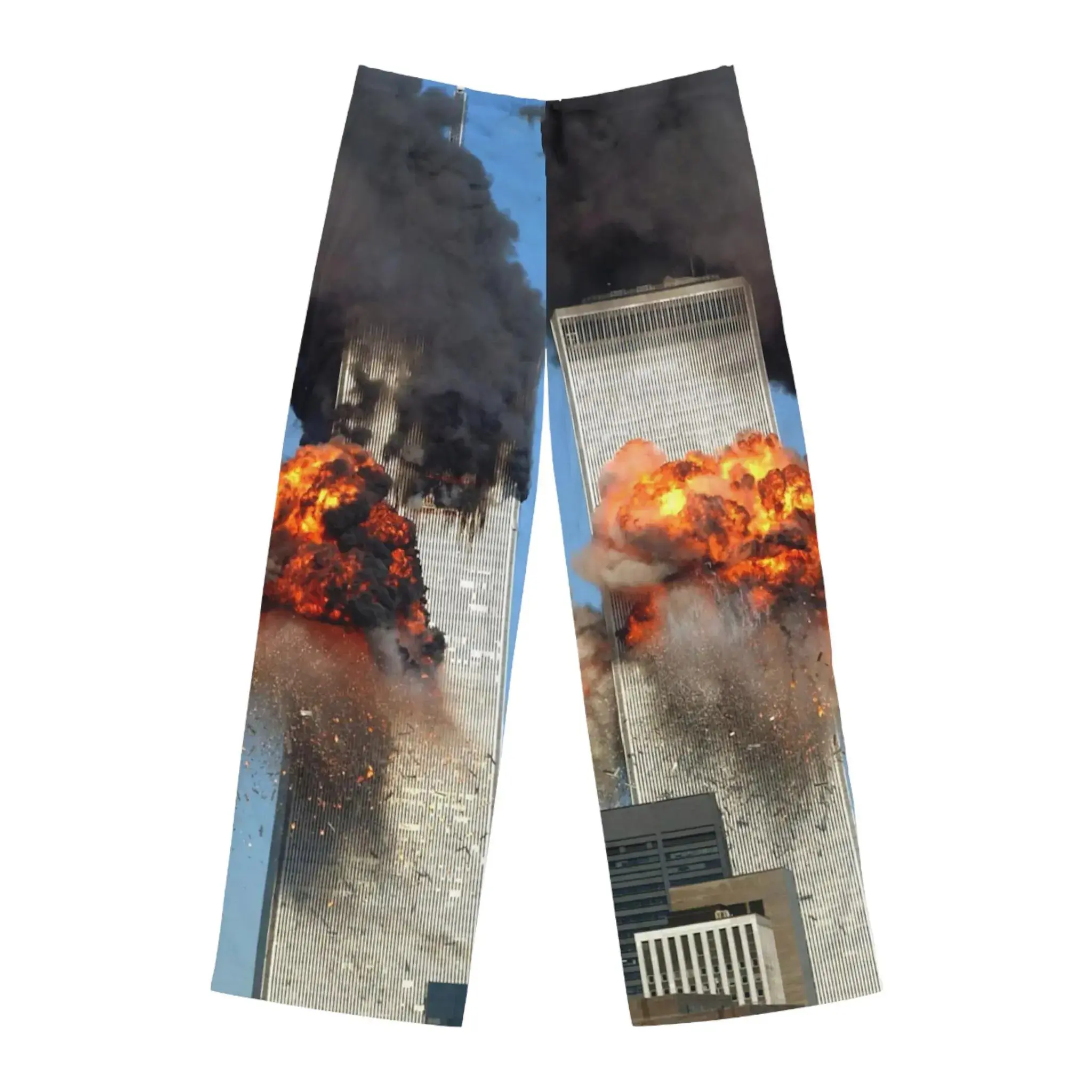 9 11 meme full Pajama Pants Funny Pants Pajama Pants – Unisex Matching Long Sleepwear, Cute Dragon Design Lounge Bottoms for Relaxing Nights, Unisex Pajama Gift For Her, Gift For Him, Matching loungwwear