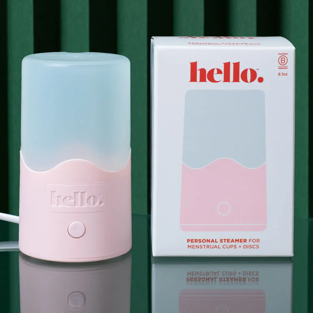 Hello Steamy Period Cup and Disc Sanitizer