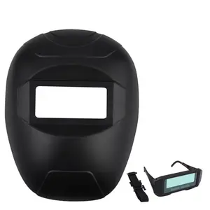 Lightweight Durables 2-In-1 Welding Mask Safetys Glasses Weldingmask Weldingcap Industrial