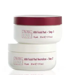AHA Facial Treatment Pads for Skin Repair - Chemical Peel & Neutralizer Treatment