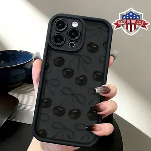 Minimalist Abstract Black Swirl Pattern Aesthetic Design Case for iPhone 17 16 15 14 Pro Max 13 12 11 XR XS Plus Air Slim Shockproof Anti Drop Protective TPU Cover