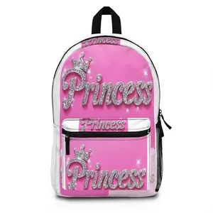 Sparkling Princess Backpack, Cute School Bag, Kids Treasure Holder, [...]
