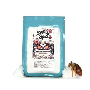 Salty Spa Hermit Crab Salt Water Soaking Mix