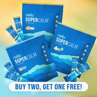 Blue Coconut + Lemon Lime + Tropical Tangerine