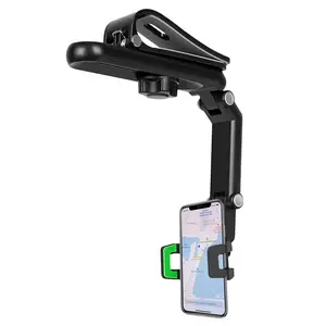 Elevate Your Driving Experience with Our 2025 Sun Visor Phone Holder - Rotating and Retractable Design!" (109 characters)